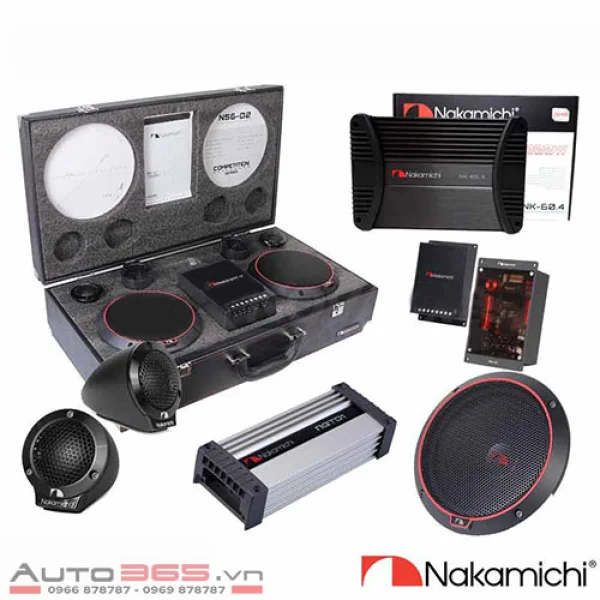 Gói combo âm thanh cao cấp Nakamichi - Nhật Bản
