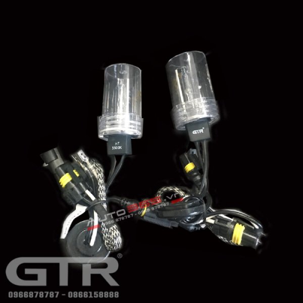 XENON GTR H7 TĂNG SÁNG 180% NHIỆT MÀU 5500K