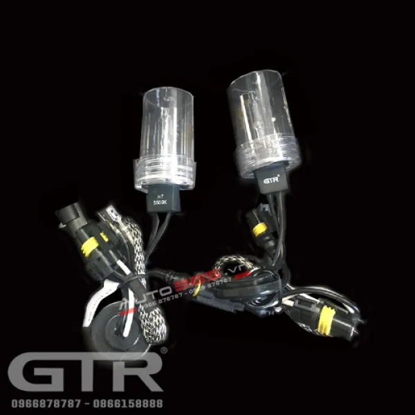 Xenon GTR H7 tăng sáng 180% nhiệt màu 5500K