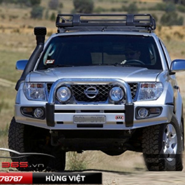 CẢN TRƯỚC ARB SAHARA BUMPER NISSAN D40 ĐỜI TỪ 2005
