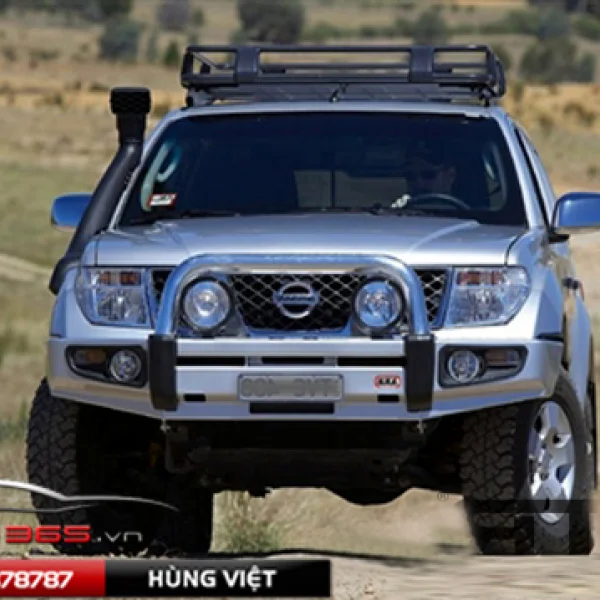 CẢN TRƯỚC ARB SAHARA BUMPER NISSAN D40 ĐỜI TỪ 2005