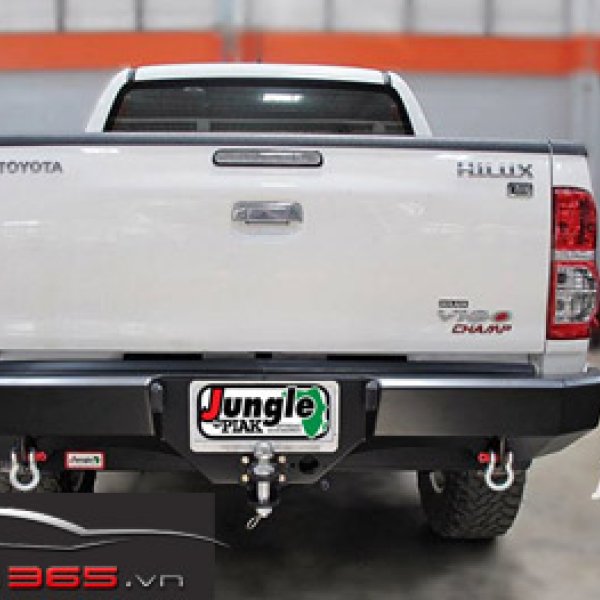 Cản sau Siêu chắc chắn xe Toyota Hilux Revo - Vigo hãng Piak Jungle