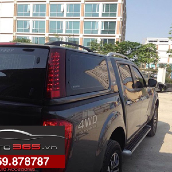 CARRYBOY - NẮP THÙNG BÁN TẢI NAVARA NISSAN CHÍNH HÃNG