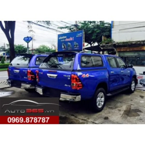 Hilux -  Nắp thùng cho bán tải xe Toyota Hilux chính hãng