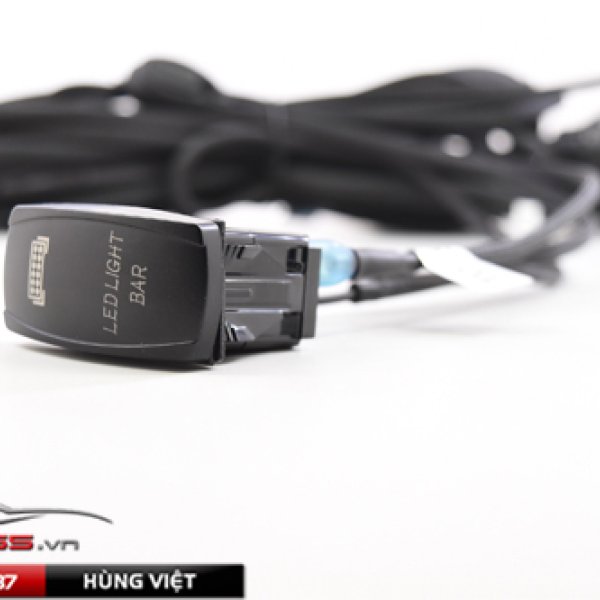 Morimoto HD Relay Light Bar