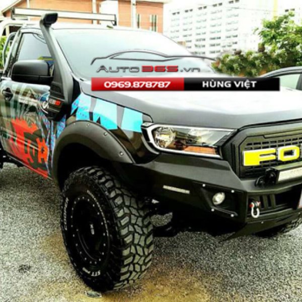 Mặt ga lăng dành cho xe Ford Ranger