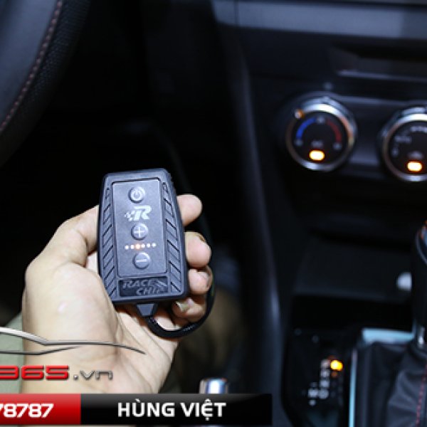 Race chip cảm biến chân ga nhạy hơn hết trễ chân ga
