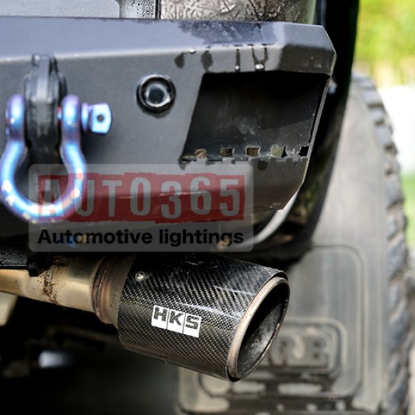 ỐNG XẢ HKS LEGAMAX ĐUÔI CARBON CHO FORD RANGER