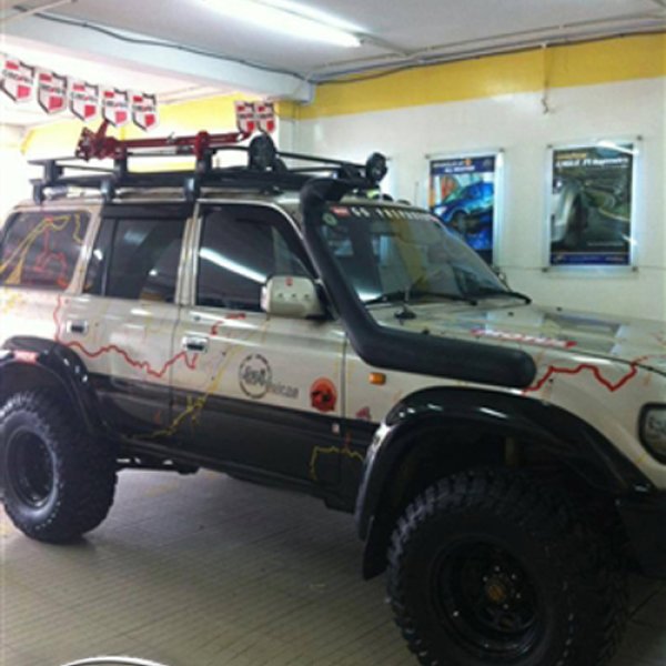 Ống thở Safari Snorkel SS81HF