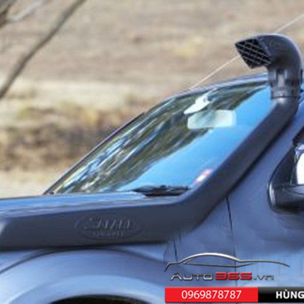 Ống thở Safari Snorkel SS970HF