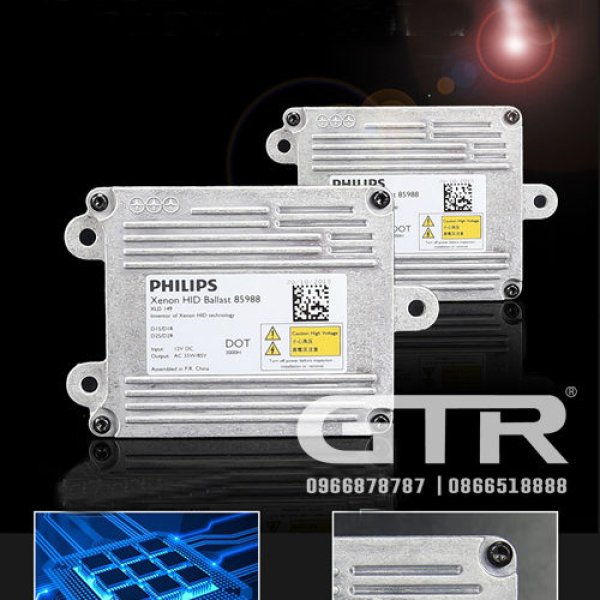 BALLAST PHILIPS 35W – KÍCH SÁNG NHANH CHÓNG