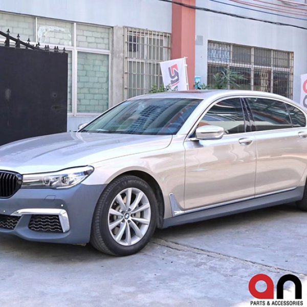 Lắp Boby kit M760 chính hãng AN cho BMW G12