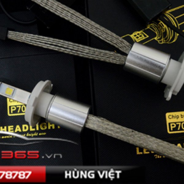 Cree xhp70 – đèn led thế hệ mới.