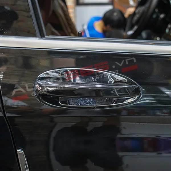 Mercedes GLC250 Class nâng cấp Keyless go