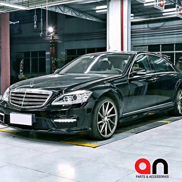 W221 nâng cấp bodykit S65 lột xác hoàn toàn tại Auto365
