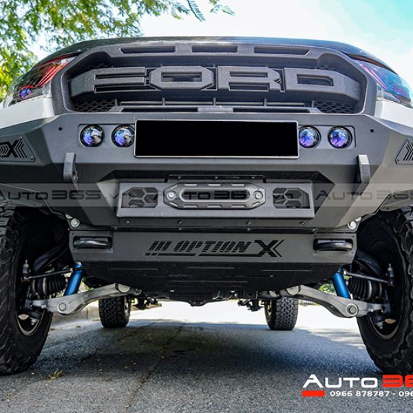 Ranger Raptor 2019 nâng gầm Option V2 tại Auto365