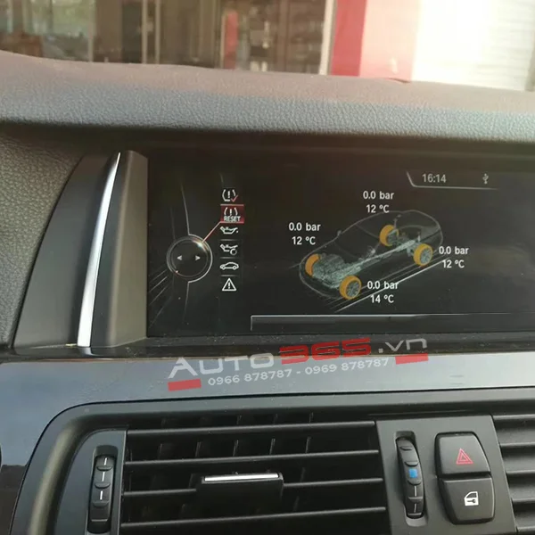 Cảm biến áp suất lốp dành cho BMW F Series