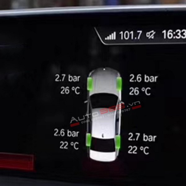 Cảm biến áp suất lốp cho BMW G Series