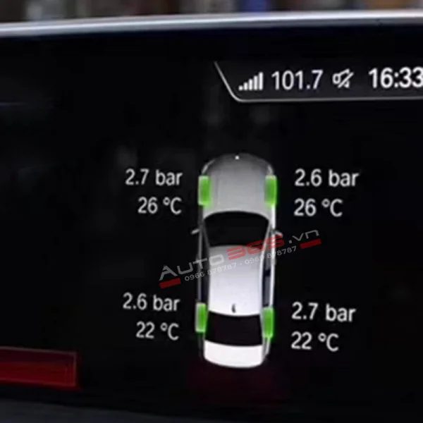 Cảm biến áp suất lốp cho BMW G Series