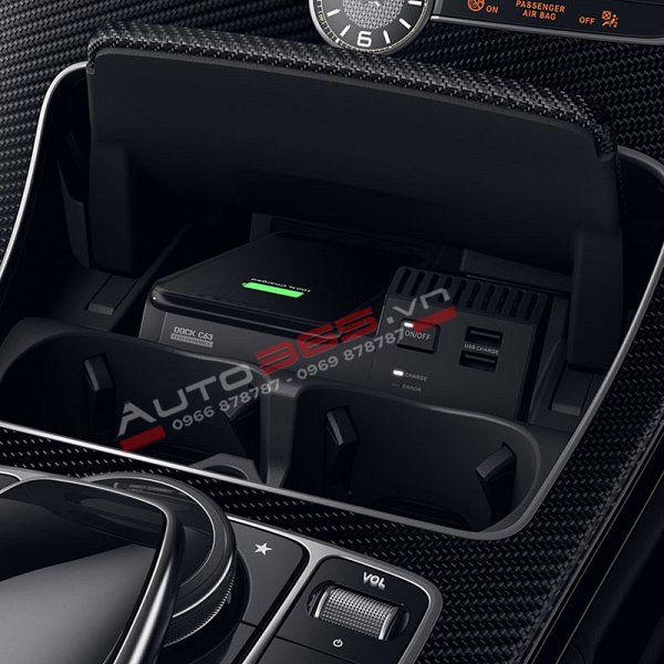 Bộ sạc không dây usb cho Mercedes GLC - Class