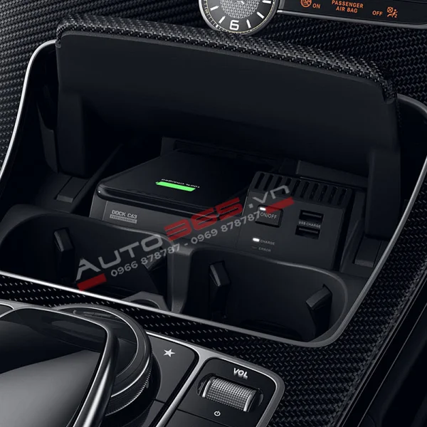 Bộ sạc không dây usb cho Mercedes GLC - Class