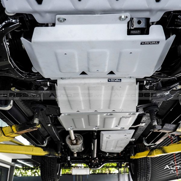 Giáp gầm Rival cho Ford Ranger