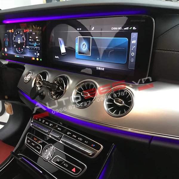 Nâng cấp loa Burmester cho Mercedes C Class