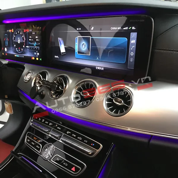 Nâng cấp loa Burmester cho Mercedes C Class