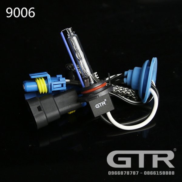 XENON GTR 9006 NHIỆT MÀU 4300K, 5500K, 6500K