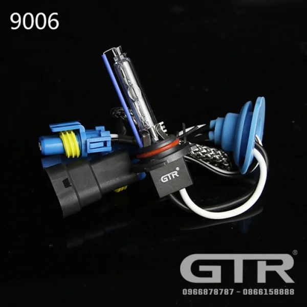 Xenon GTR 9006 nhiệt màu 4300K, 5500K, 6500K