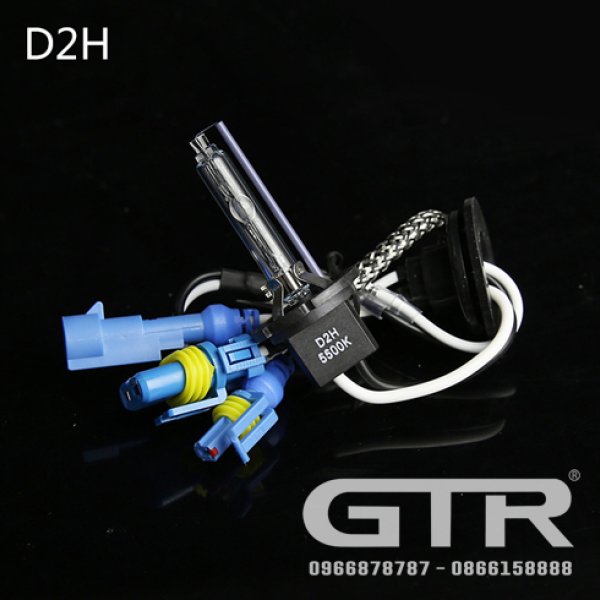 XENON GTR D2H NHIỆT MÀU 4300K, 5500K, 6500K