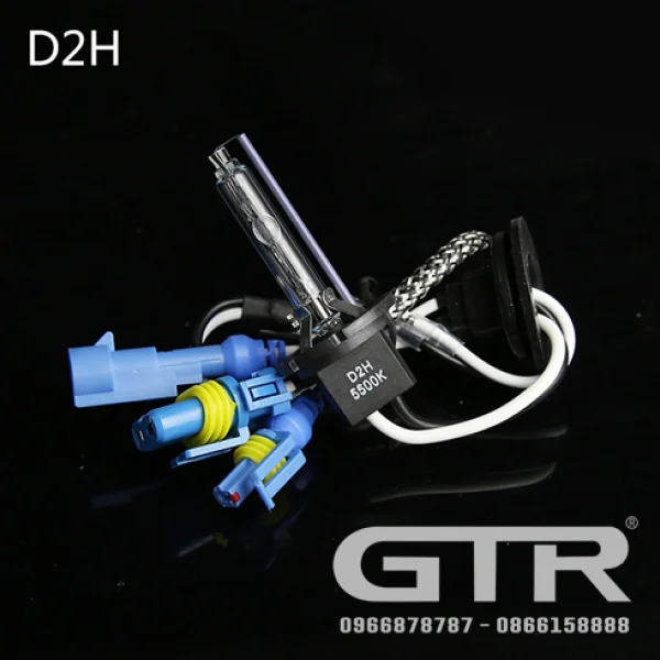 Xenon GTR D2H nhiệt màu 4300K, 5500K, 6500K