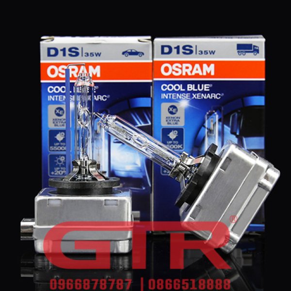 XENON OSRAM D1S CBI 66140 5500K COOL BLUE INTENSE