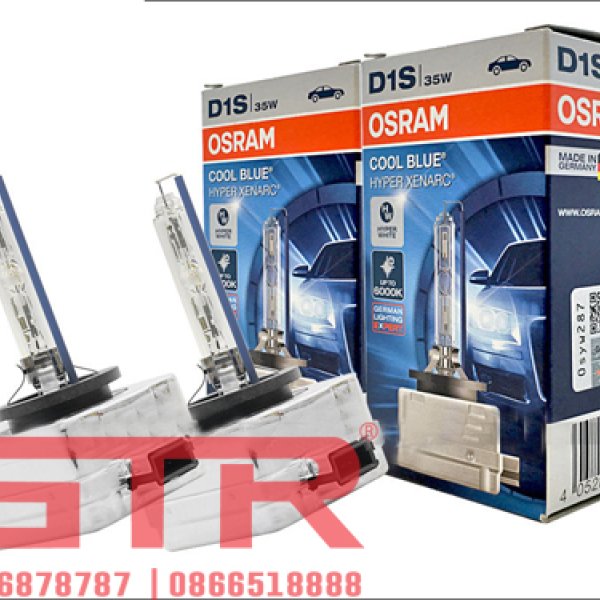 Xenon OSRAM COOL BLUE HYPER D1S 6000K 66140CBH