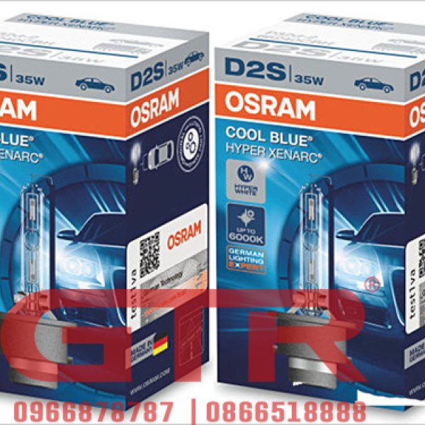 XENON OSRAM COOL BLUE HYPER D2S 6000K 66240CBH