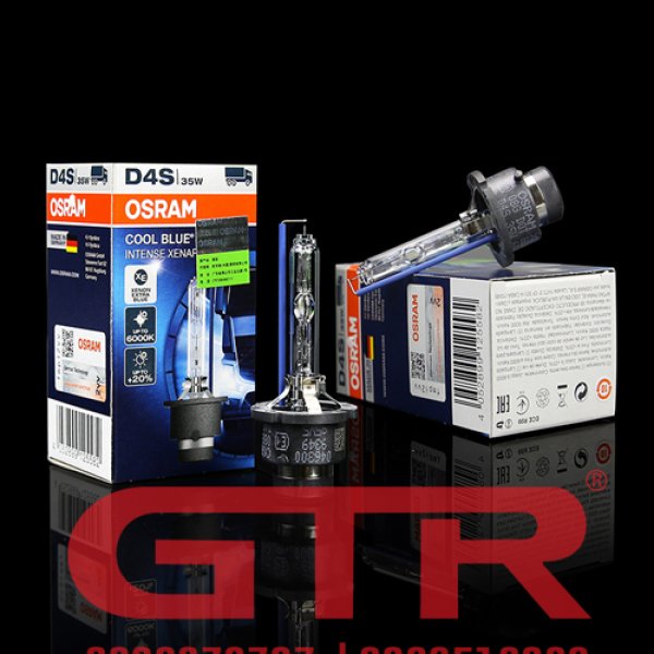 XENON OSRAM D4S CBI 66440 5000K COOL BLUE INTENSE