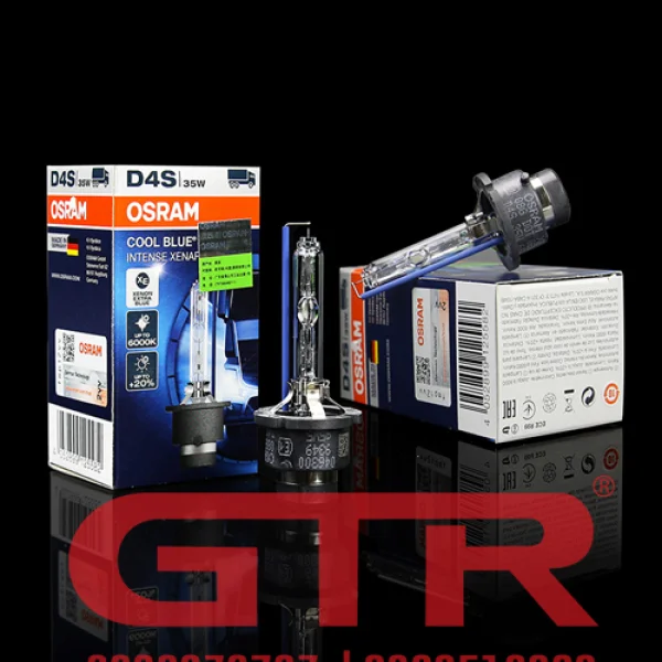 XENON OSRAM D4S CBI 66440 5000K COOL BLUE INTENSE