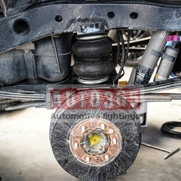 Lắp bầu hơi Airbag Man cho xe bán tải Ford Ranger Bi-Turbo