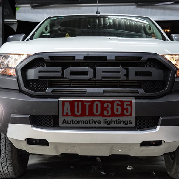 Ranger wildtrak 3.2 nâng cấp body kit Ranger Raptor 2019