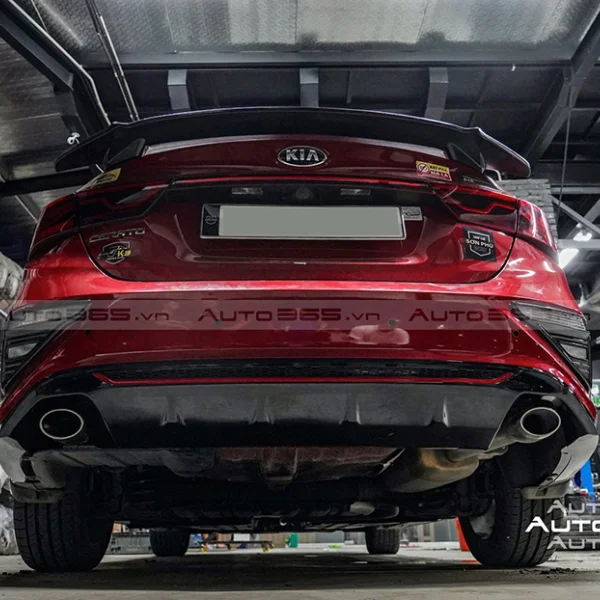 Kia Cerato thay lip bản Cerato GT hiệu nâng cao