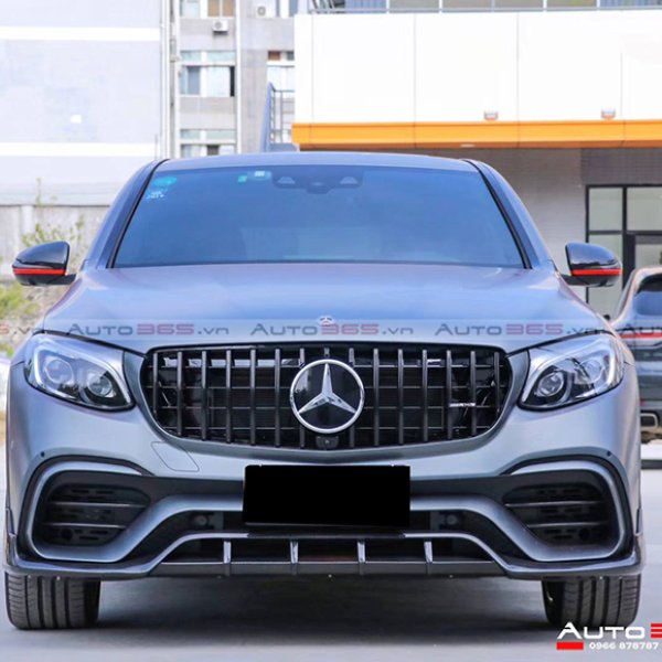 Nâng đời xe Gls coupe upgrade to GLC 63S AMG tại AUTO365