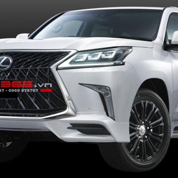 Nâng đời xe Lexus LX 570 2010-2015 upgrade to 2018 TRD