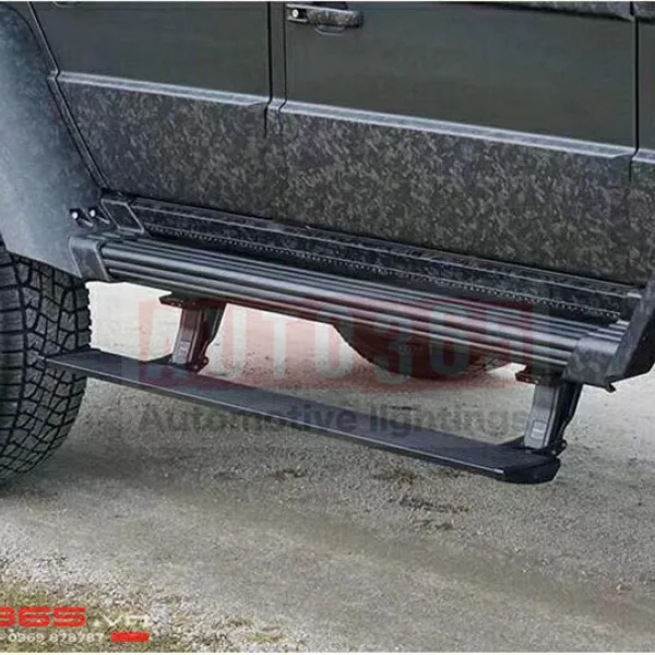 Bậc bước điện tự động cho Mercedes G Class