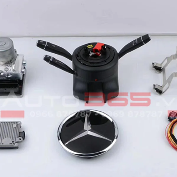 Distronic plus - Phanh khoảng cách cho Mercedes E Class