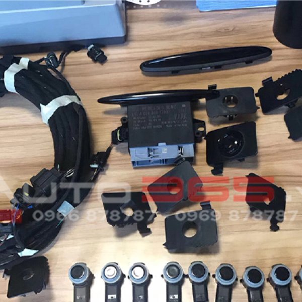 Cảm biến trước sau 12 mắt Mercedes GLS Class