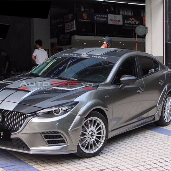 Nâng cấp Bodykit Mazda 3 FL 2018