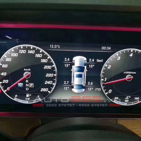 Cảm biển áp suất lốp cho Mercedes E Class