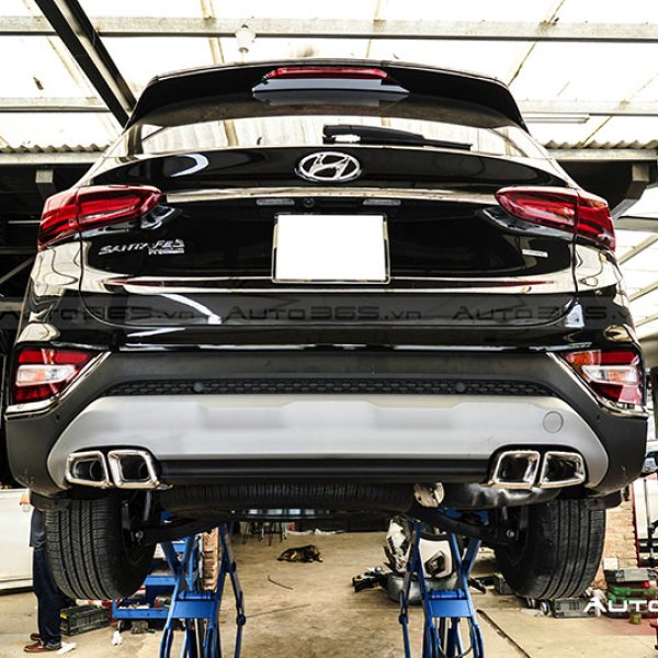 SANTAFE THAY ĐỔI CÔ PÔ AMG