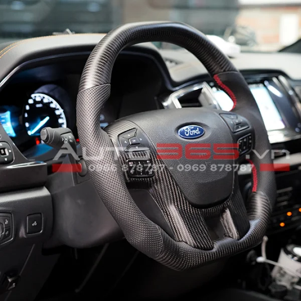 Vô lăng carbon cho Ford đẹp, giá rẻ tại Auto365