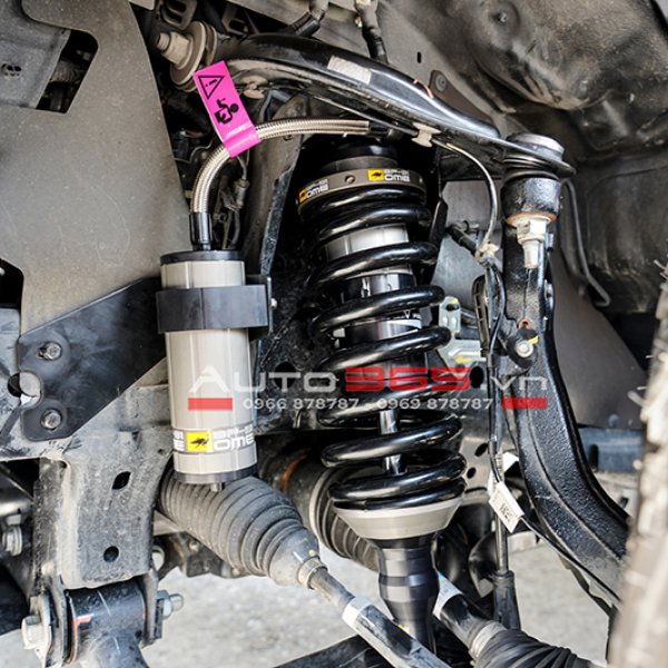 FORD RANGER BI-TURBO ĐẦU TIÊN NÂNG CẤP PHUỘC OLD MAN EMU  BP-51